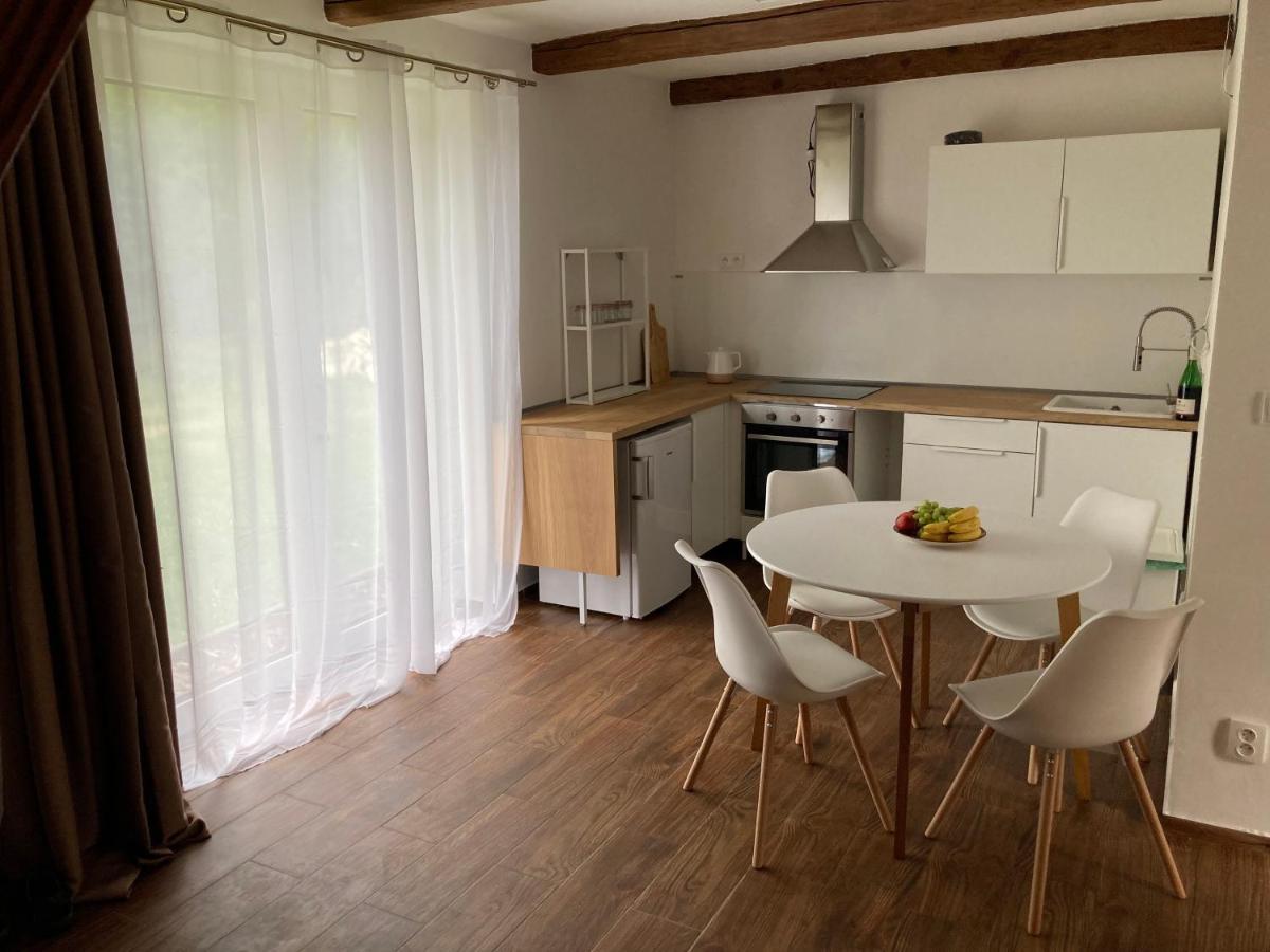 Apartmany U Reky Nezarky Lásenice Kültér fotó