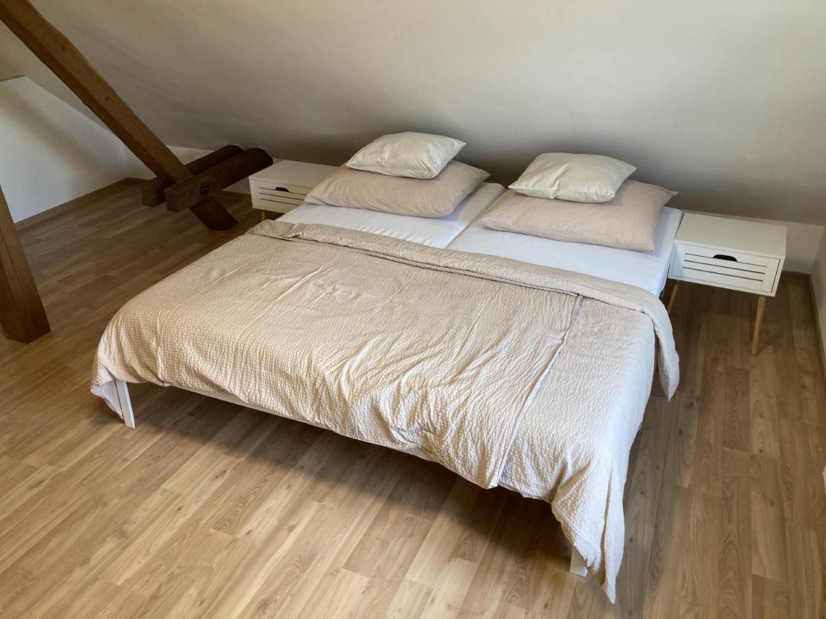 Apartmany U Reky Nezarky Lásenice Kültér fotó